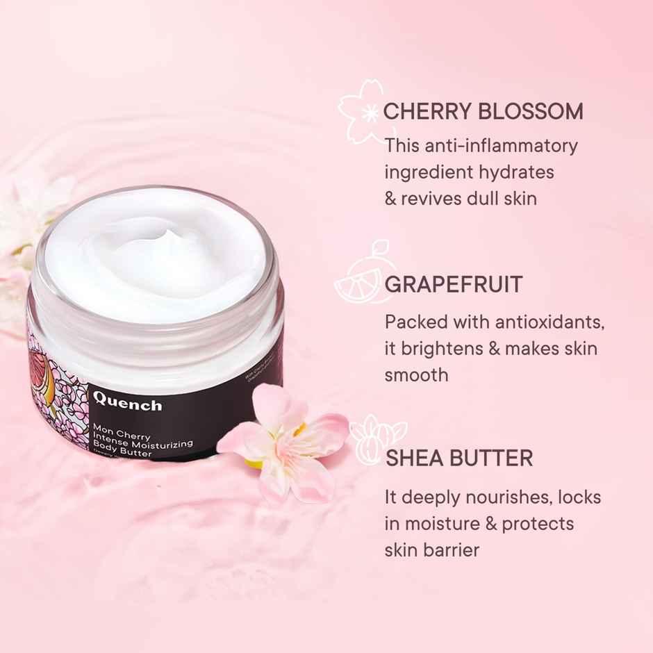 Quench Mon Cherry Intense Moisturizing Body Butter