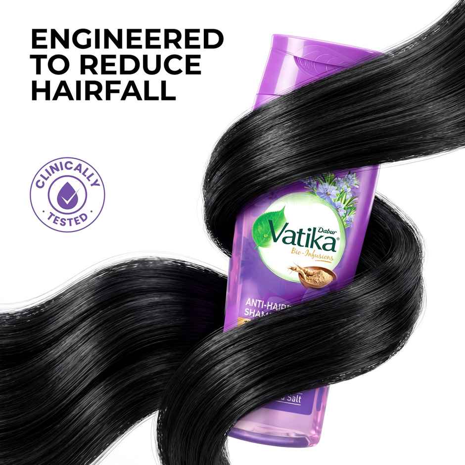 Dabur Vatika Bio Infusions Anti-hairfall Shampoo