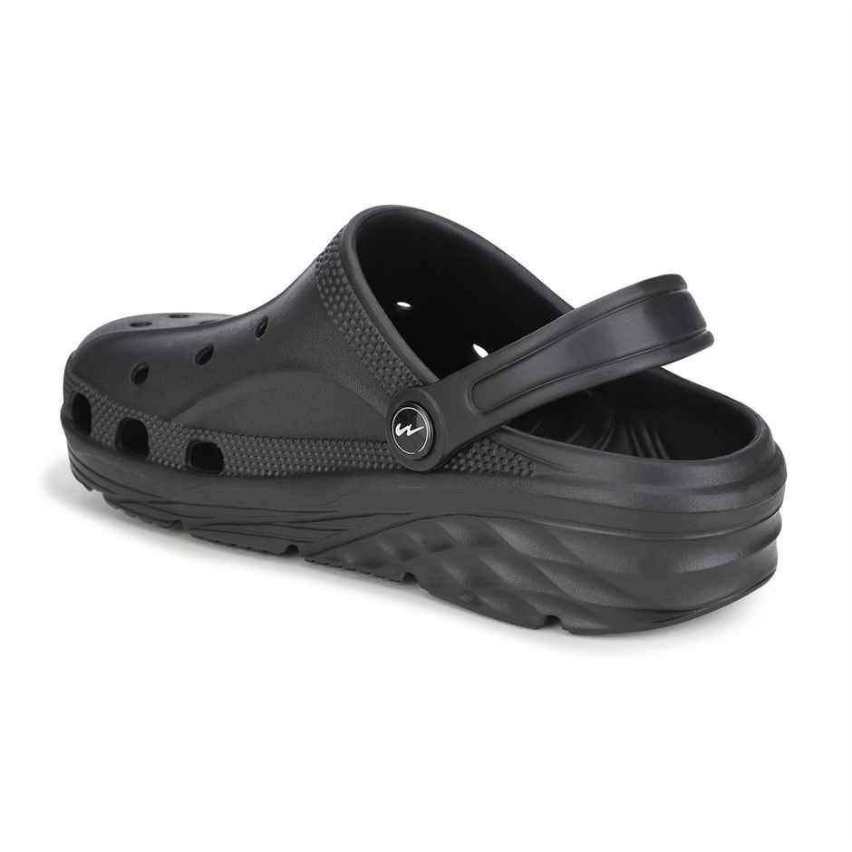 Campus Gc-4003 Black Men's Clogs UK9