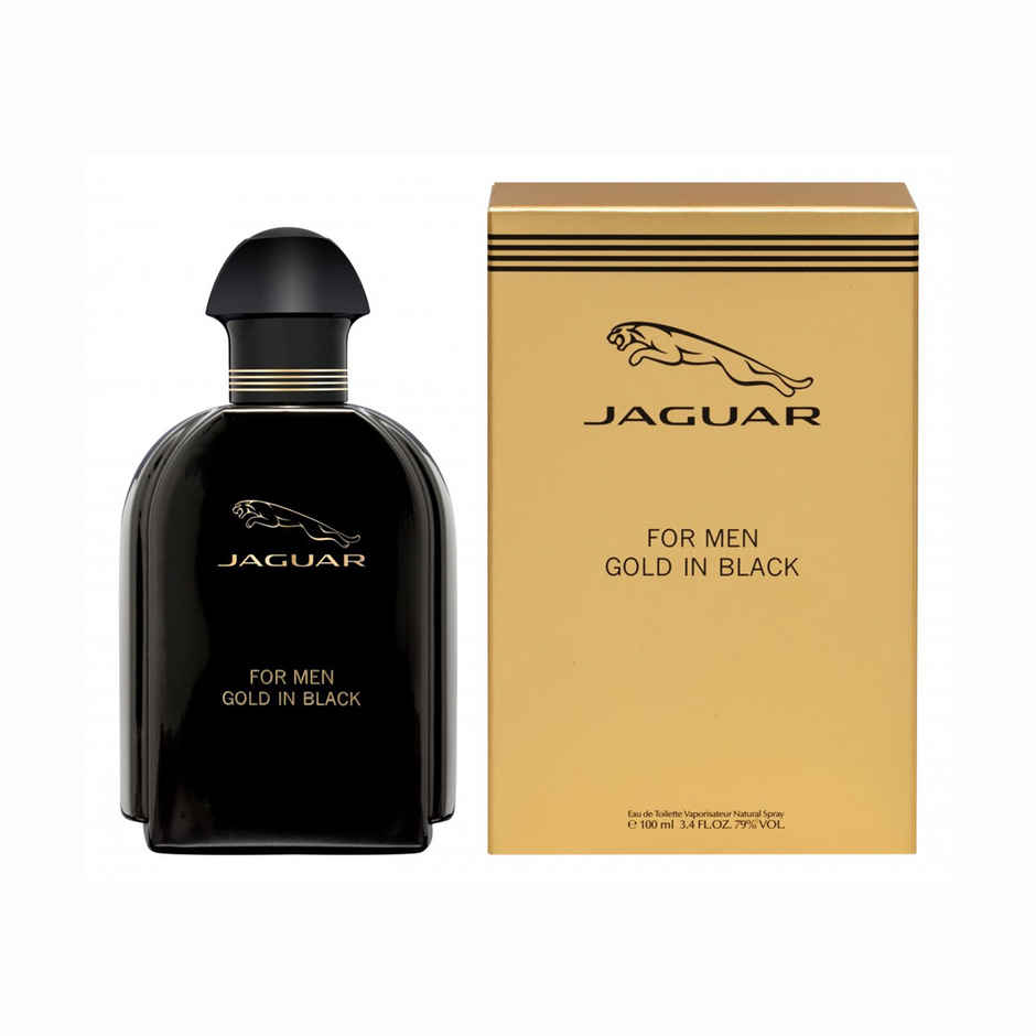 Jaguar For Men Gold In Black Eau De Toilette