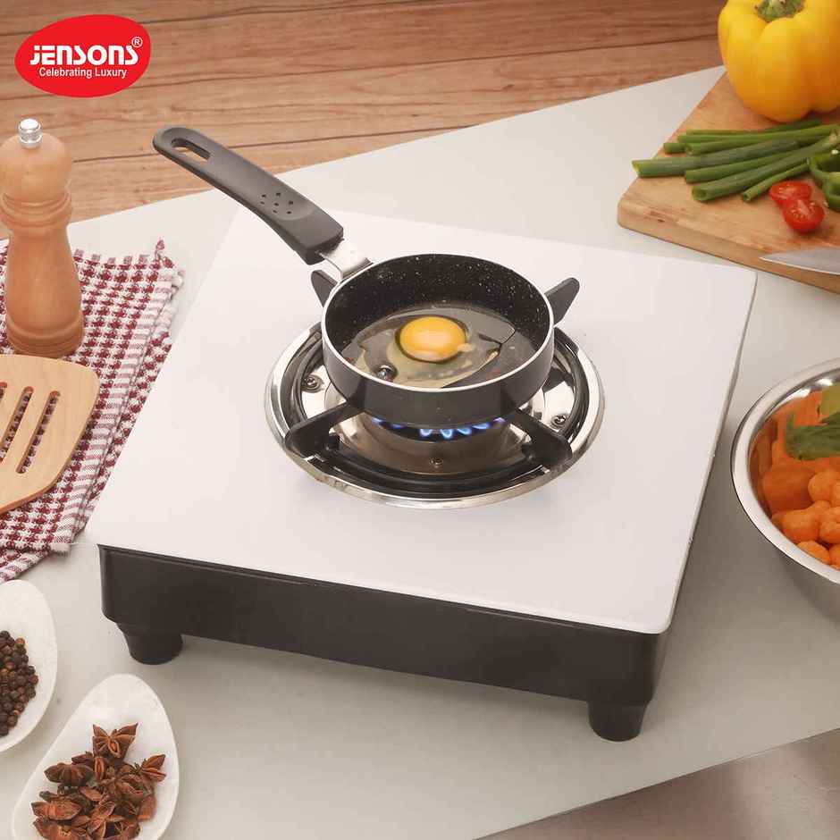 Jensons Non Stick Mini Fry Pan 12 cm | Egg Pan for Gas Stove