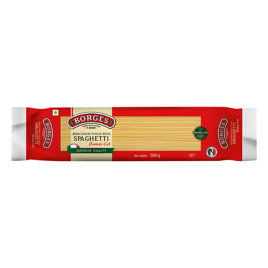 BORGES Durum Wheat Pasta Spaghetti Combo