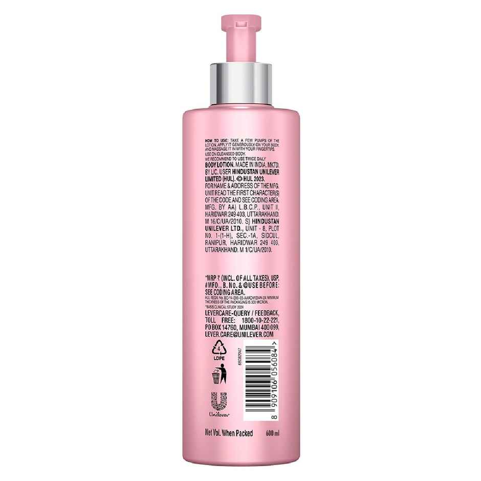 Pond's  Bright Beauty Light Cream Body Lotion For Smooth & Bright Skin,600Ml
