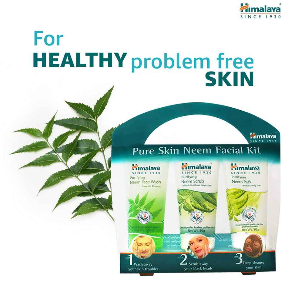Himalaya Wellness Company Pure Skin Neem Facial Kit