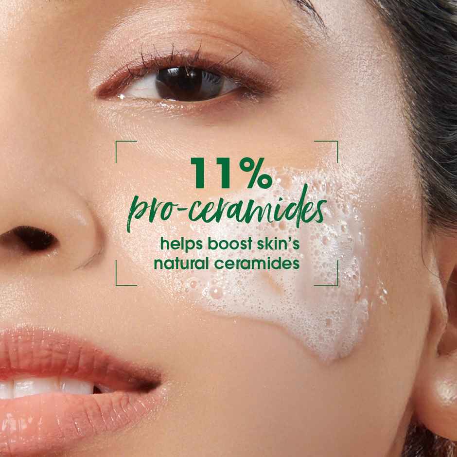 Simple Barrier Repair+, Hydrating Cleanser with 11% Ceramide Boosters