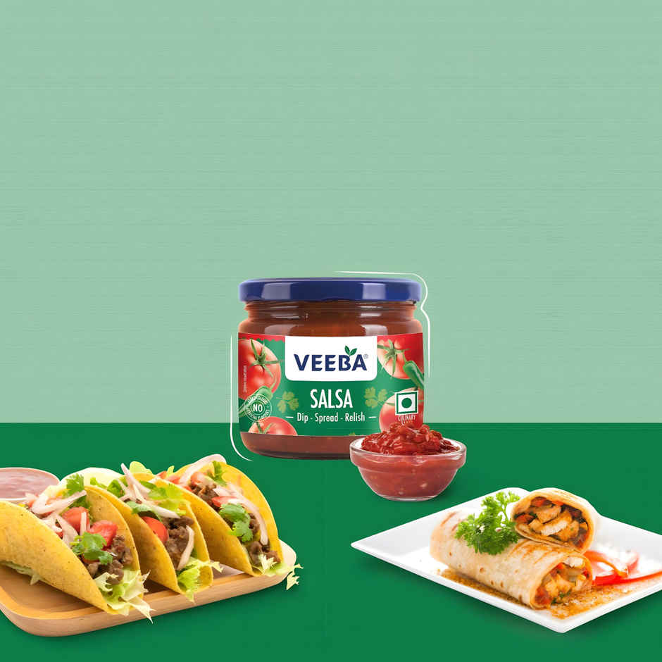 Veeba Salsa Dip Combo