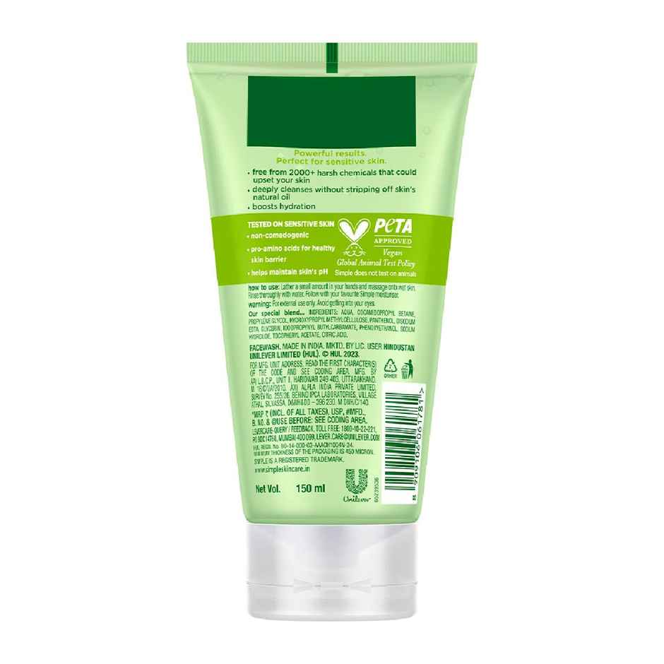 Simple Kind To Skin Refreshing Facial Wash Combo 