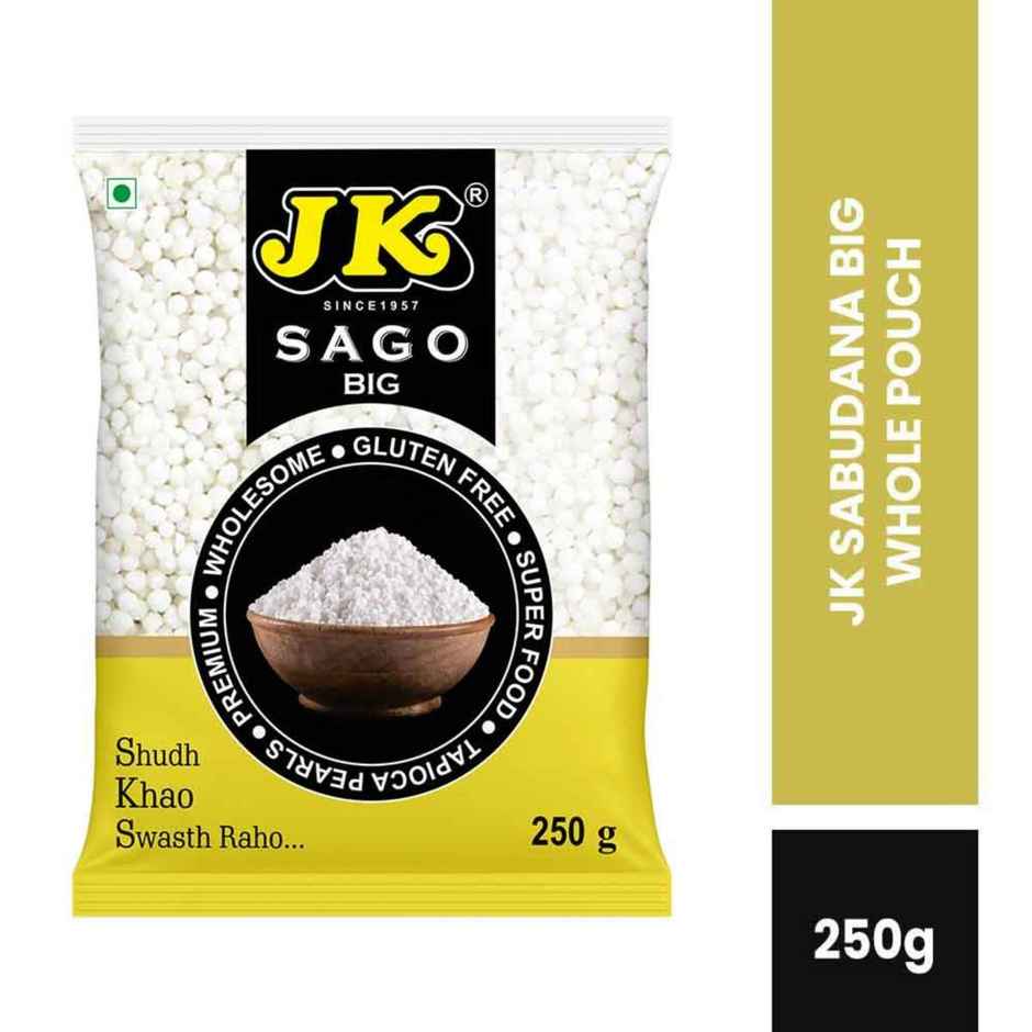 Jk Sabudana Big | Gluten Free