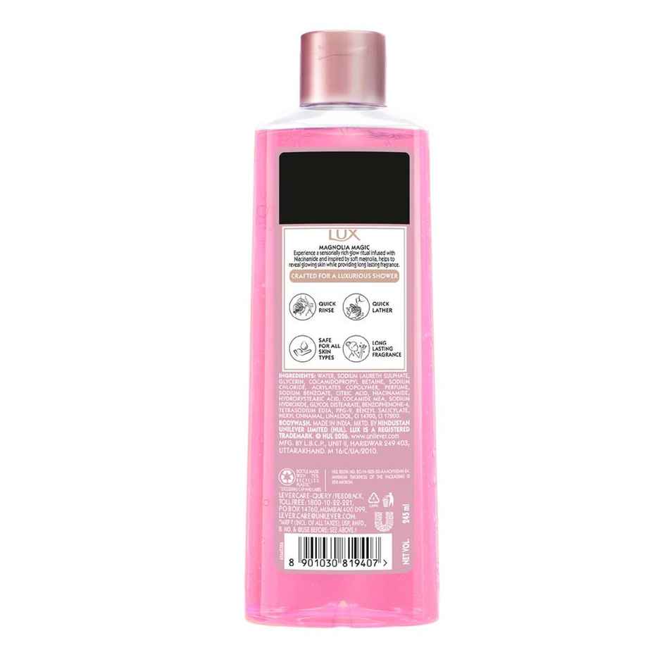 LUX Soft Rose Bodywash with French Rose & Almond Oil