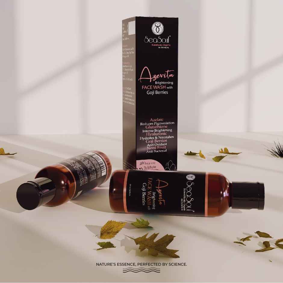 Seasoul Azevita Goji Brightening Face Wash
