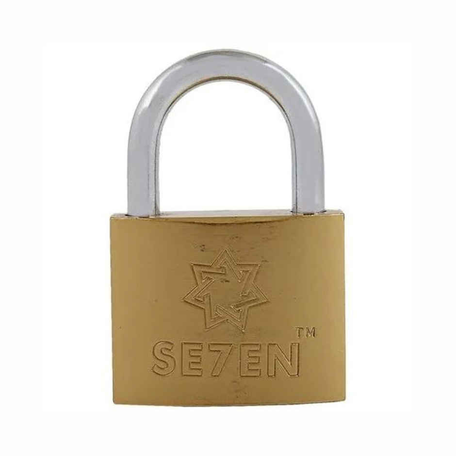 Se7en Heavy Duty Padlock With 3 Keys - 63mm