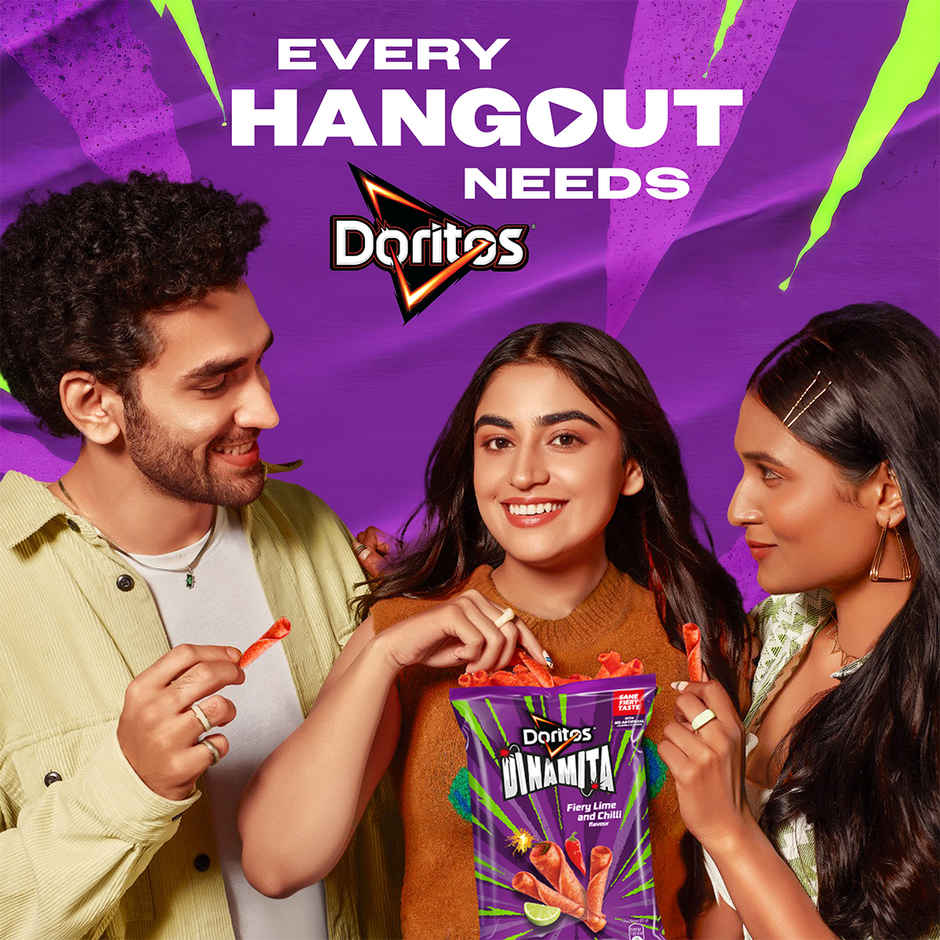Doritos Dinamita Fiery Lime & Chilli | Rolled Tortilla Chips