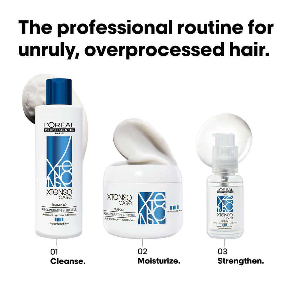 L'Oreal Professionnel Xtenso Care Serum For Frizz-Free, Smooth & Manageable Hair