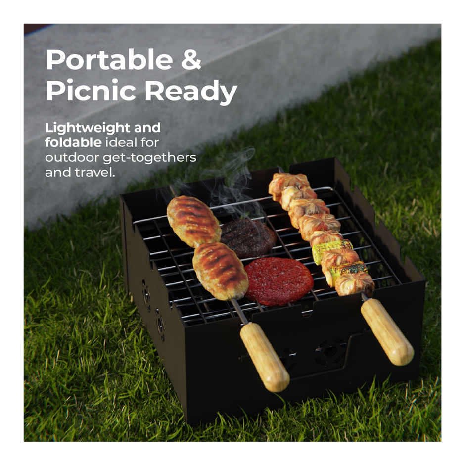 Lifelong Portable Charcoal Barbecue Grill