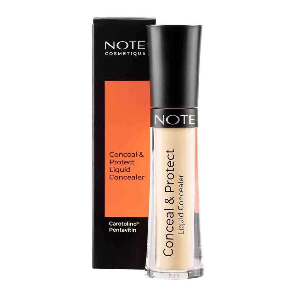 Note Conceal & Protect Liquid Concealer