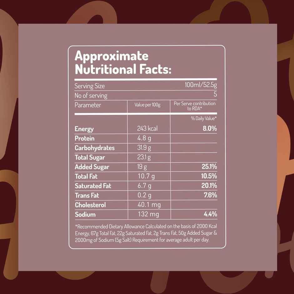 Hangyo Belgian Chocolate | Tub | Premium Chocolate Treat