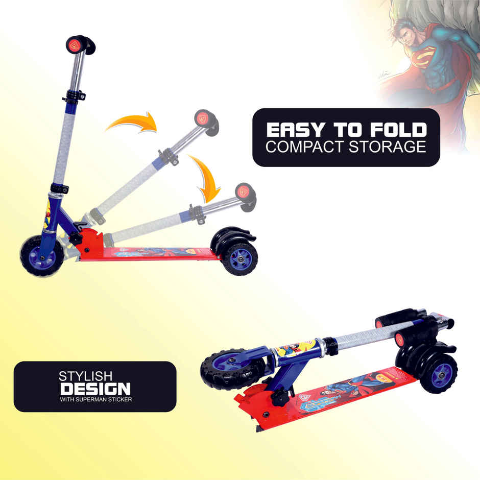 Toyzone Superman Scooter Square