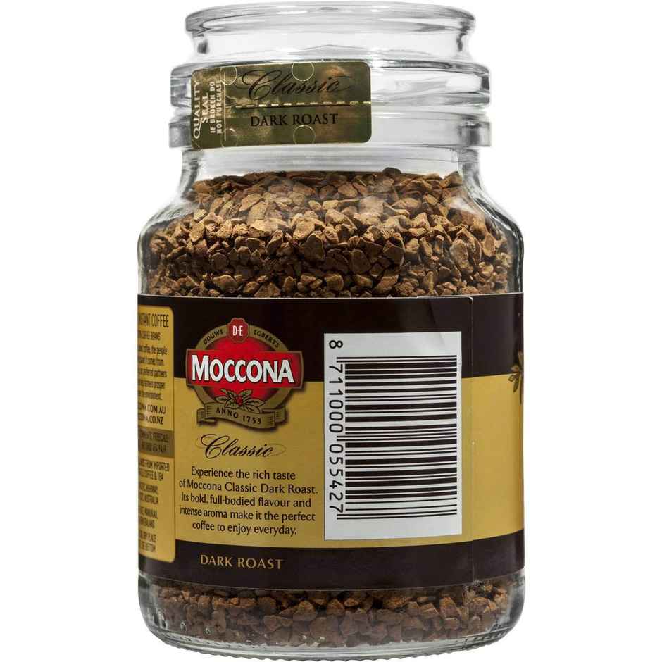 Moccona Premium Dark Roast Classic Dark Roast Instant Coffee