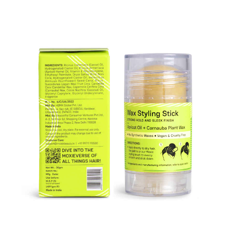 Moxie Beauty The Headliner | Wax Styling Stick