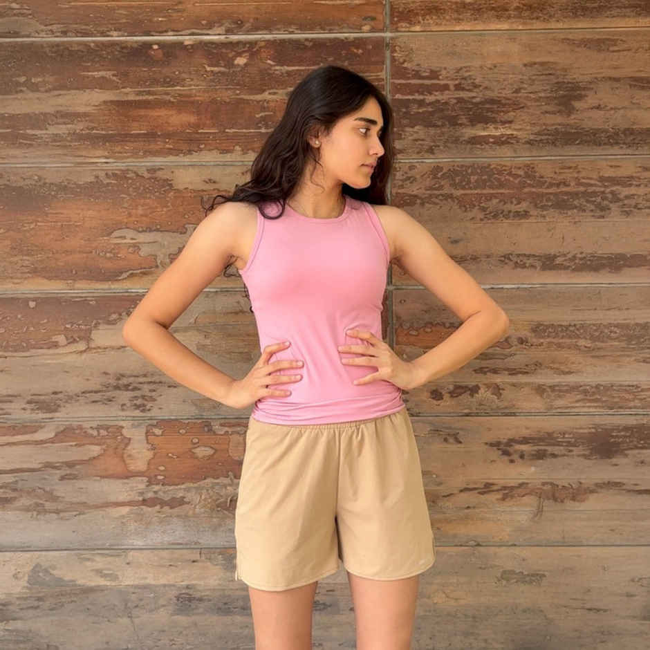 Terractive Cuddle Tank | Pink | M