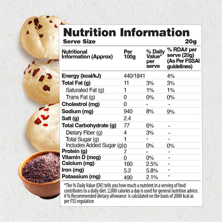 Mom Roasted Makhana - Black Salt Combo