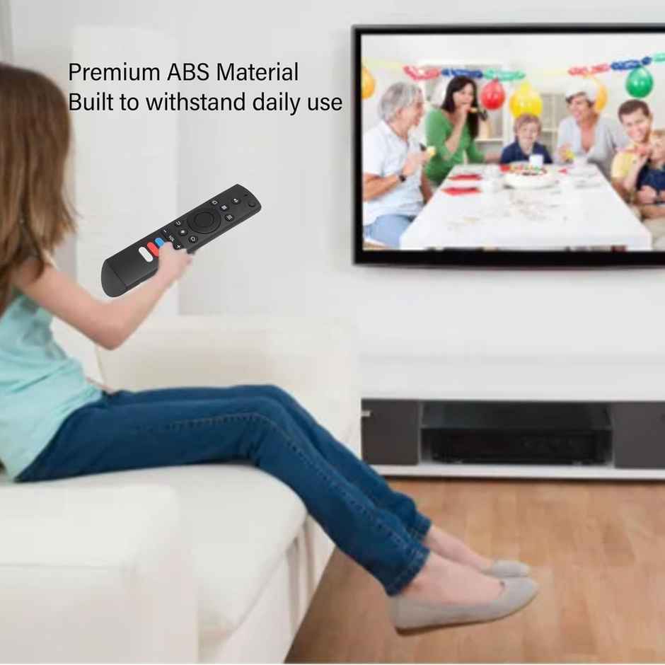 Ailkin Non-Voice Remote for Thomson Smart TVs| Durable Build| Easy Control| Black