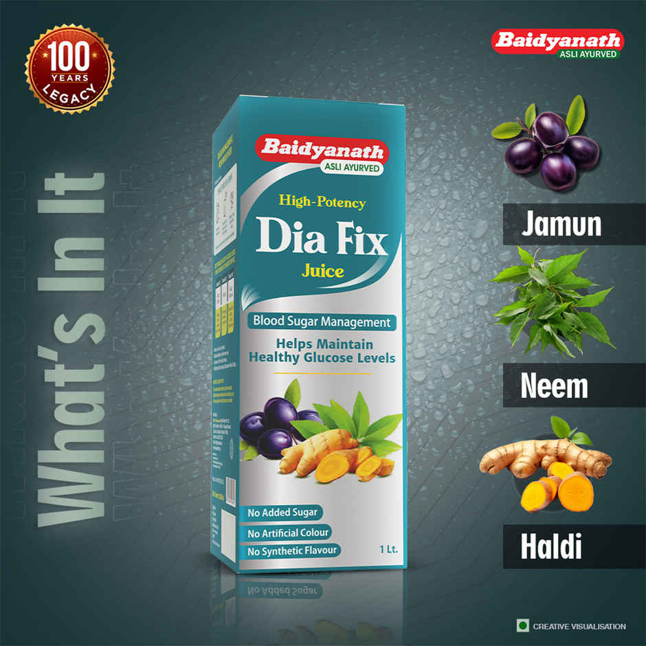 Baidyanath East Dia Fix Juice