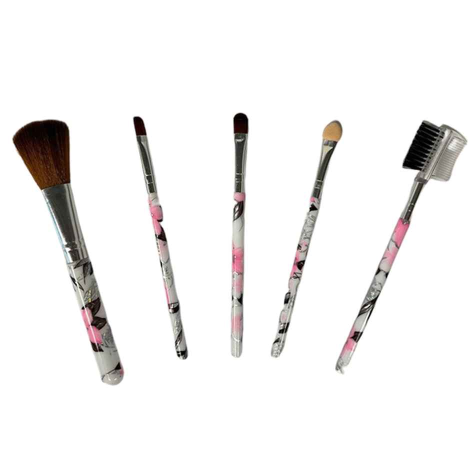 Make Up Brush 5 pc Set in Pouch