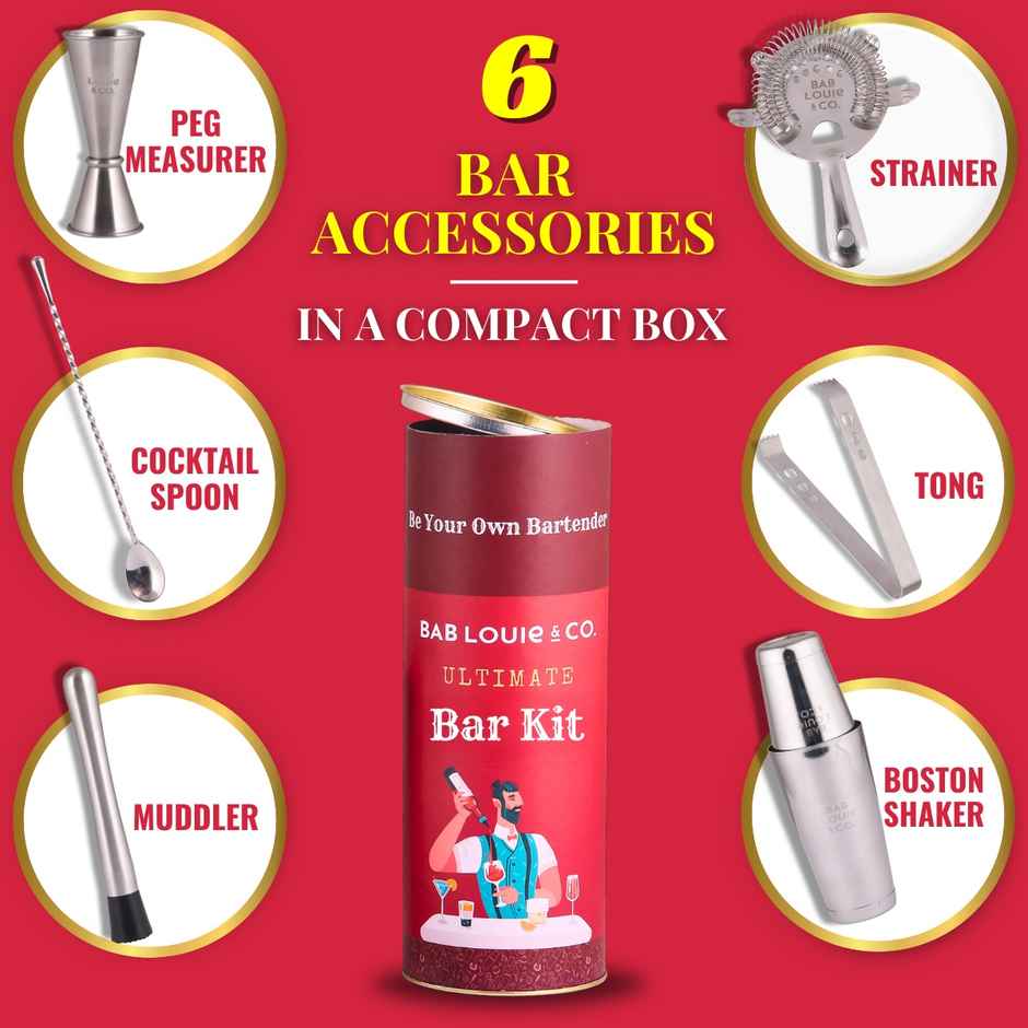 Bab Louie & Co. Ultimate BarKit