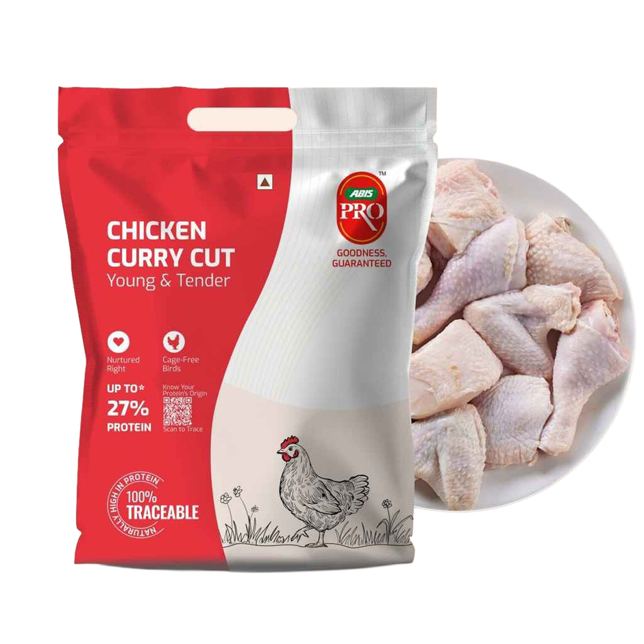 ABIS PRO Chicken Curry Cut with Skin Combo 