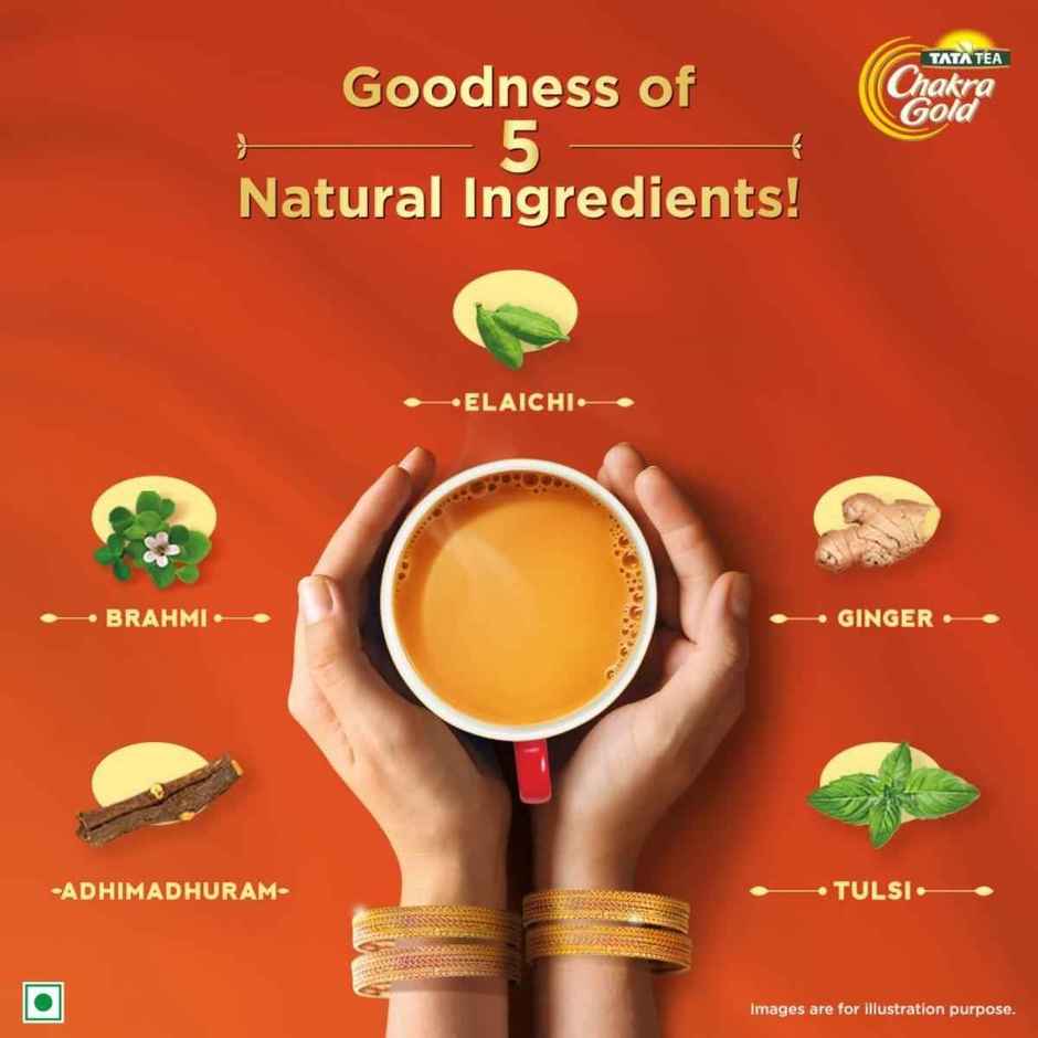 Tata Tea Chakra Gold Care Premium Tea