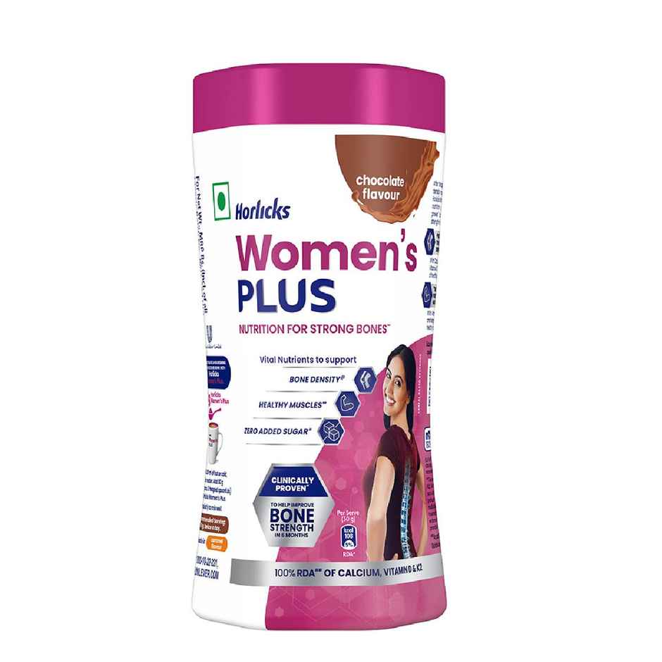 Horlicks Women's Plus Chocolate Drink Mix