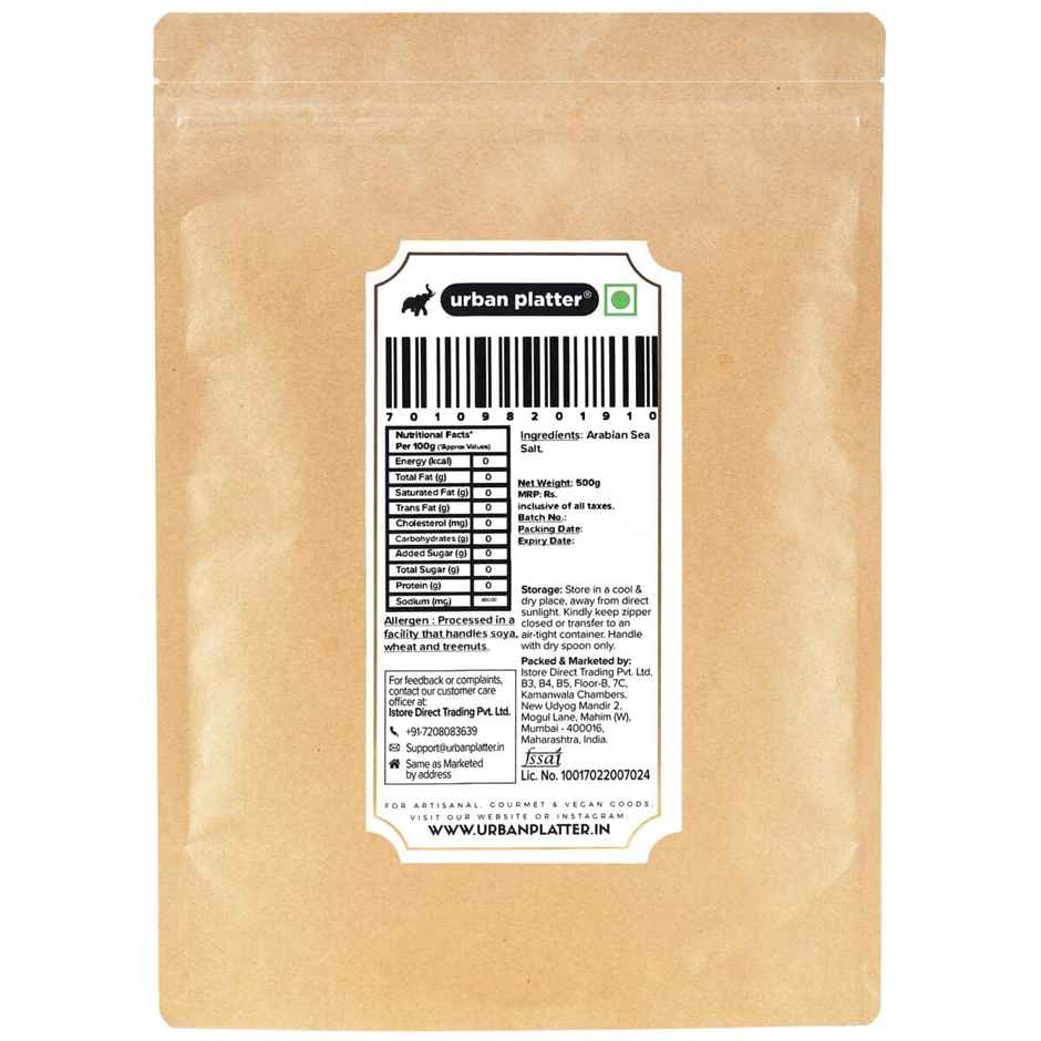 Urban Platter Arabian Sea Salt Crystals