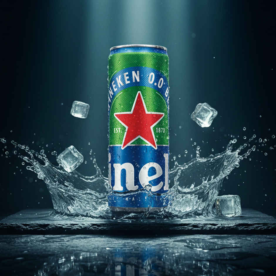 Heineken Imported Malt Non Alcoholic Beer Combo