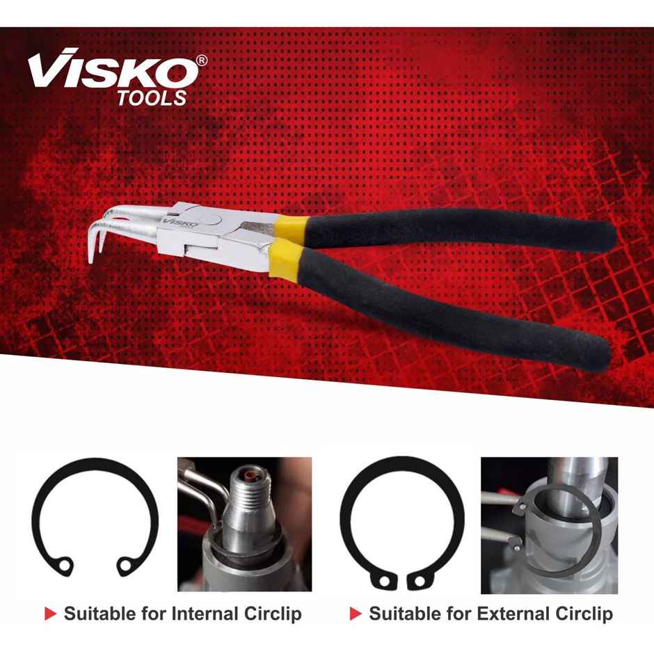 Visko 210 Circlip Plier | Length - 10.4 Inch