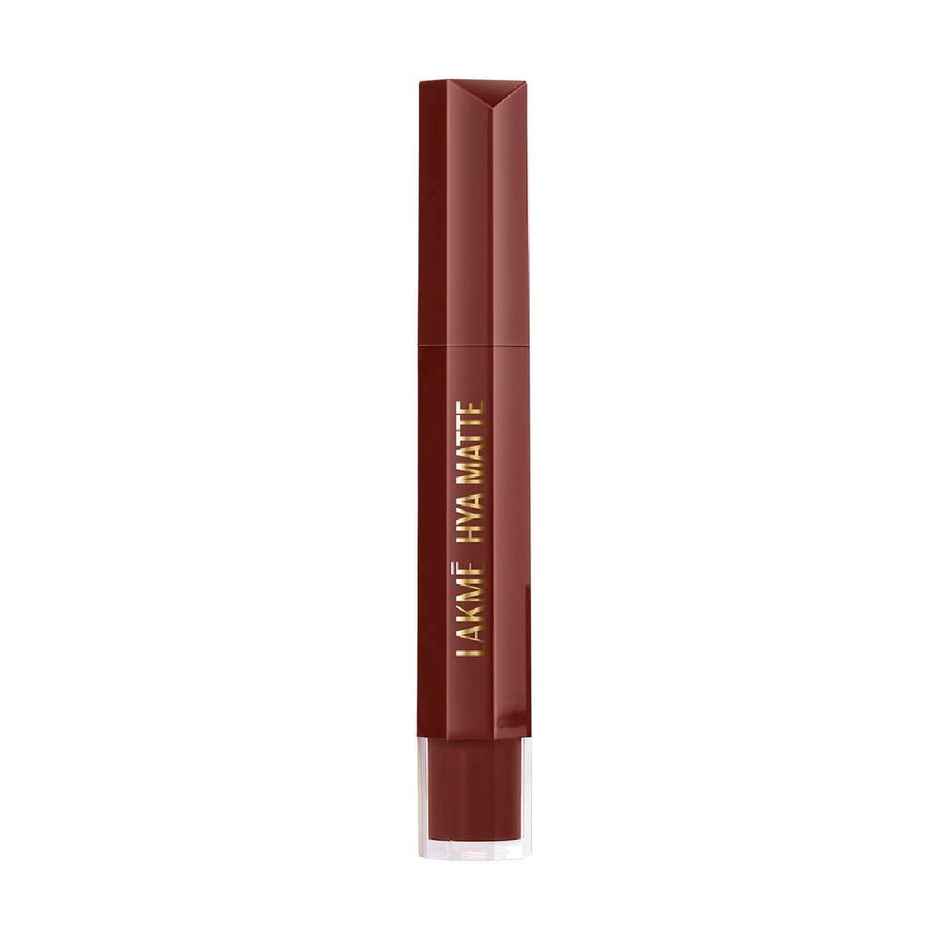 Lakme 9to5 Hya Matte Lip Liquid + Hyaluronic Acid | Monday Mocha