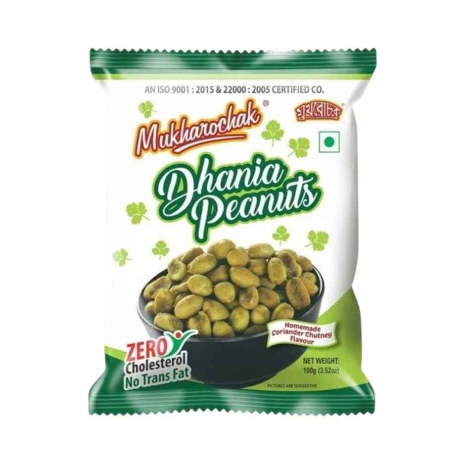 Mukharochak Dhania Peanuts Combo