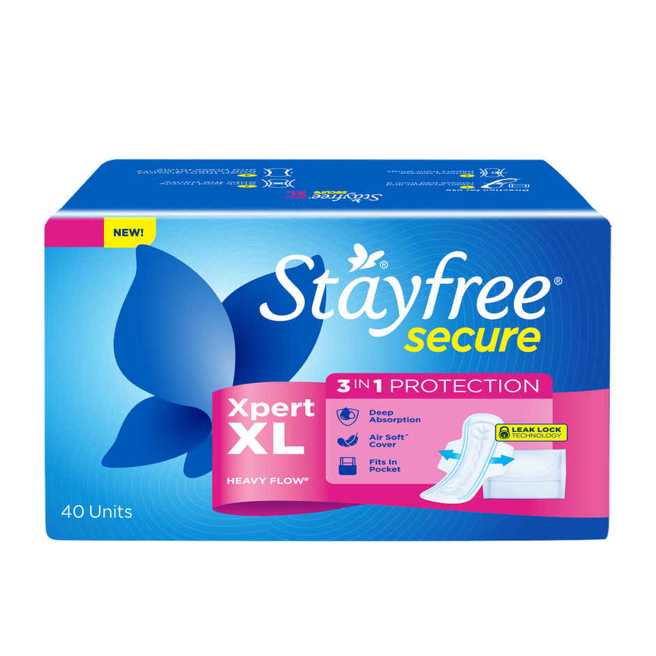 Stayfree Secure Xpert XL