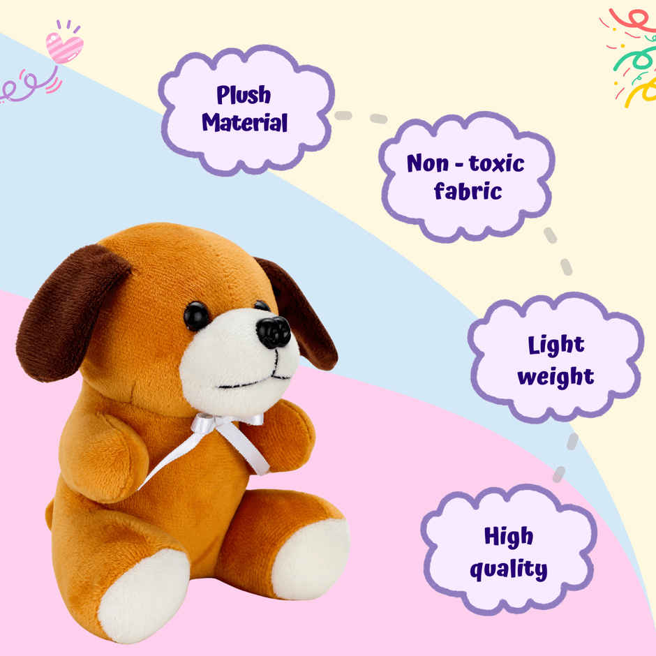 Toytales Jack Dog | Brown