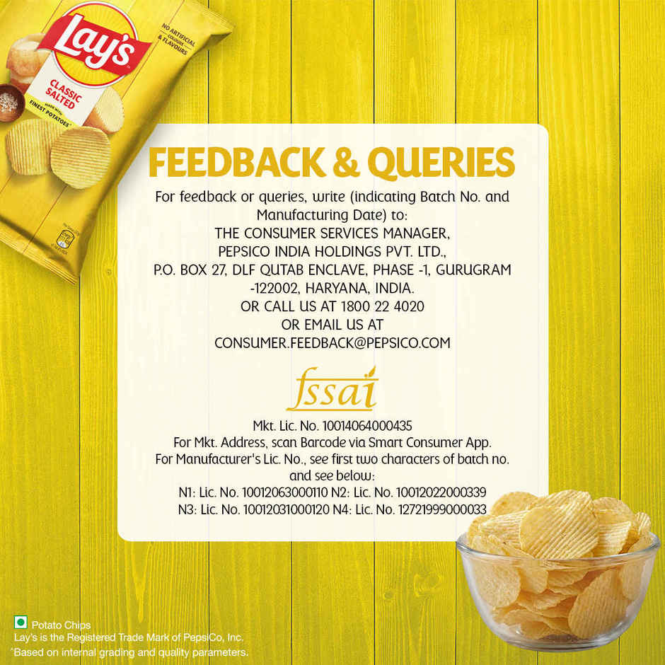 Lay's Classic Salted Potato Chips Combo