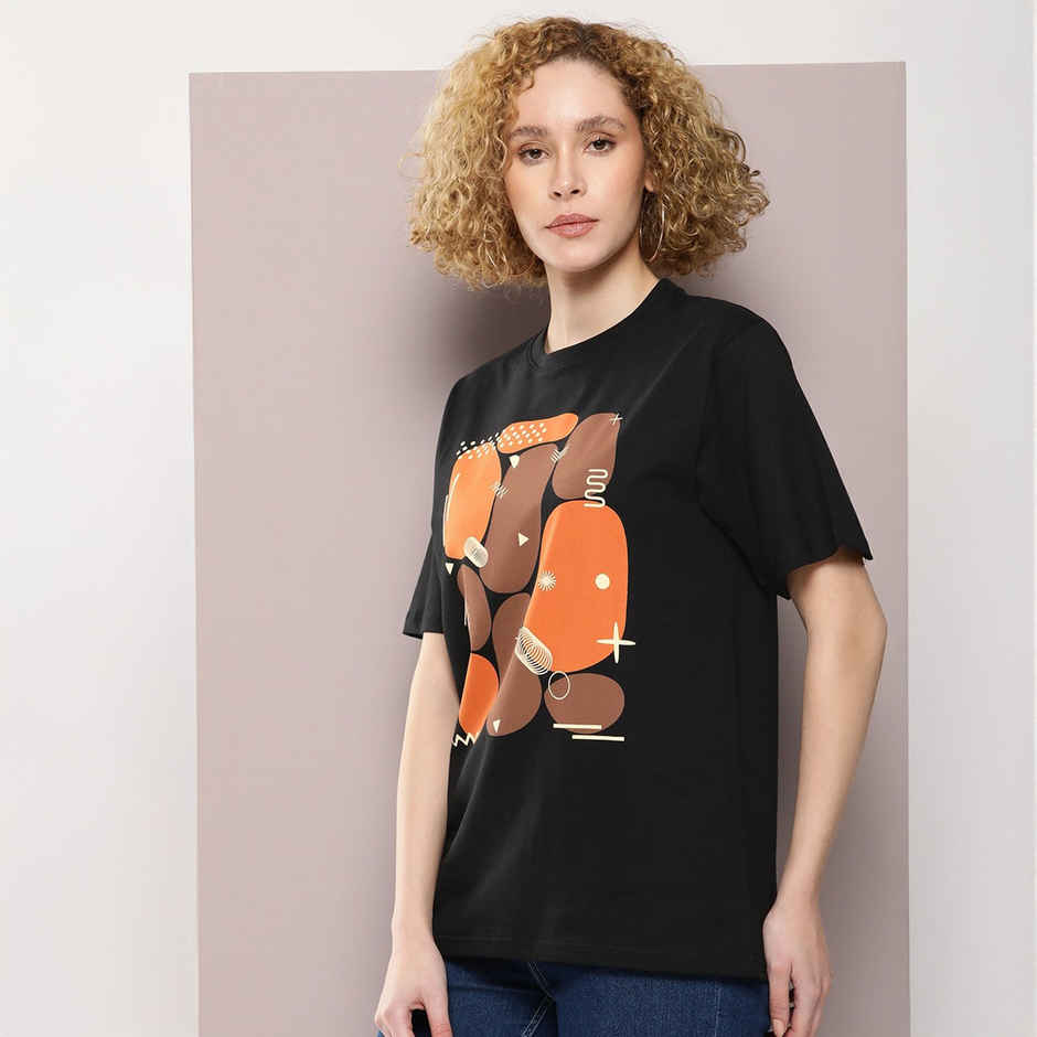 Dillinger Women's T-shirt | WMNCR485BLK | Black - XL