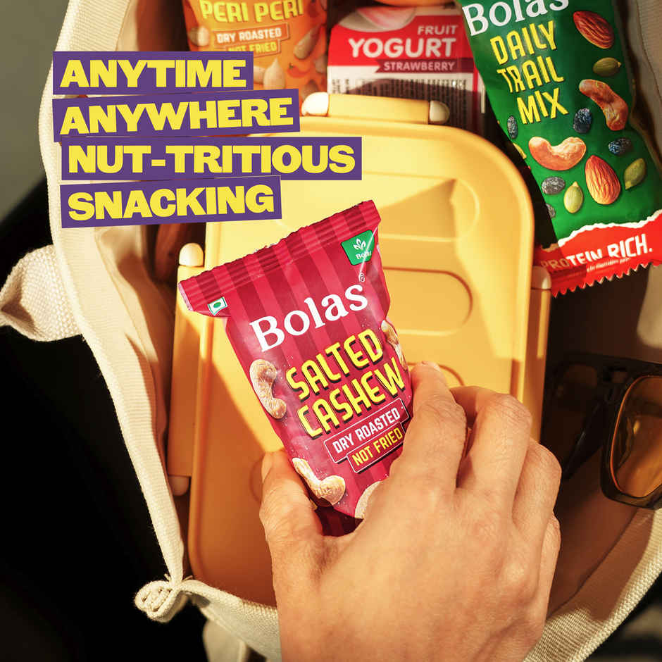 Bolas Salted Cashews | Nut Snack