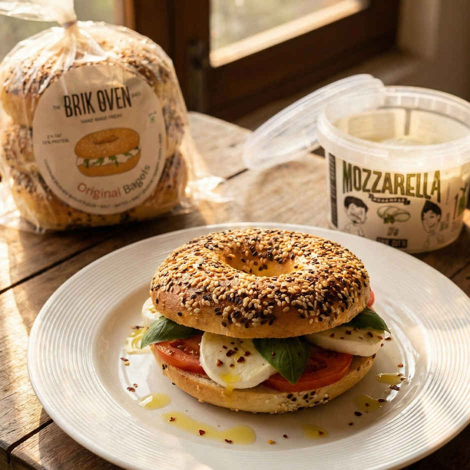 Brik Oven Pizza Mozzeralla Cheese