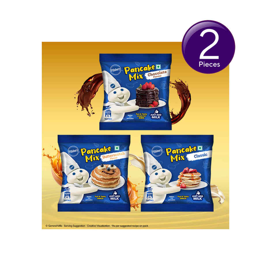 Pillsbury Pancake Mix| Combo