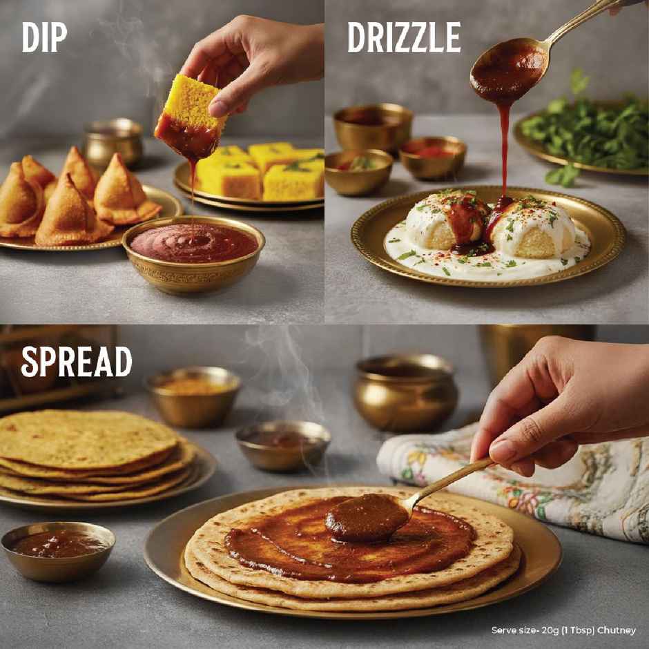 Kissan Khatti Meethi Imli Khajoor Chutney Doy