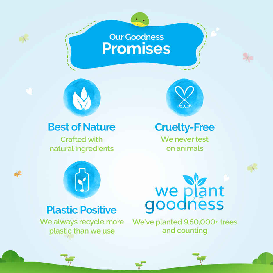 Mamaearth Baby 100% Natural Mosquito Repellent Patches