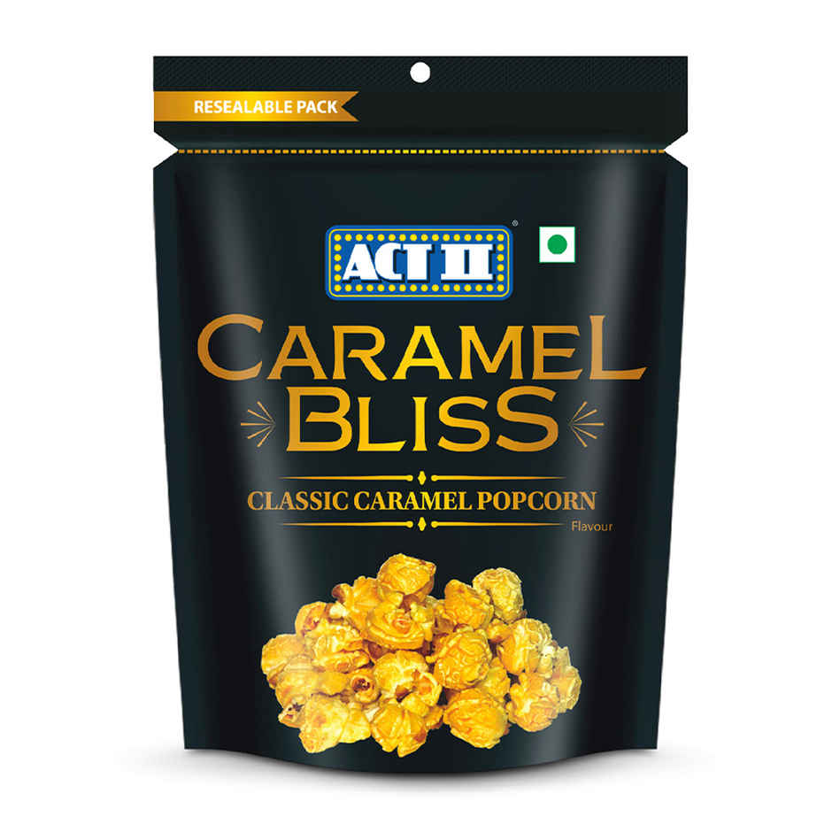 Act II Ready to Eat Caramel Popcorn | Classic Caramel Bliss