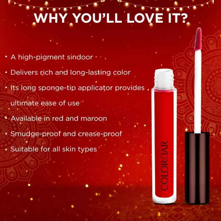 Colorbar Sindoor Maroon