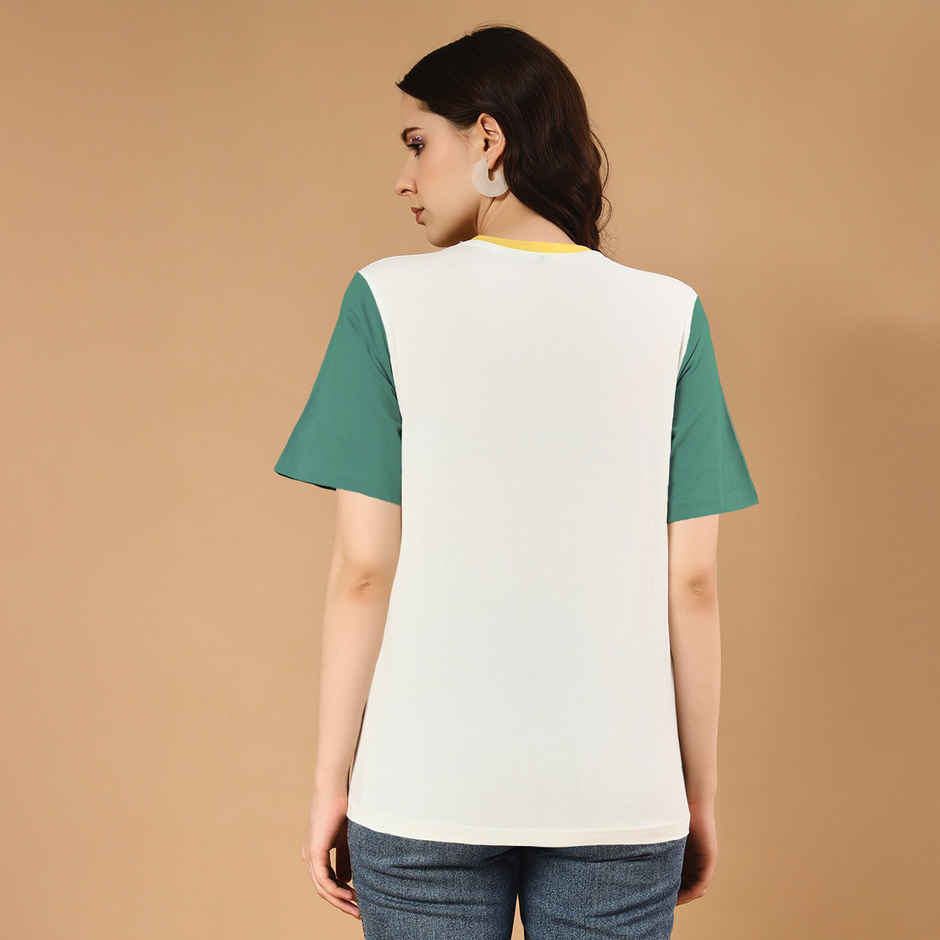 The Dry State Women's T-Shirt | WTSH 1754A 1499 | Off-White + Feldspar - M