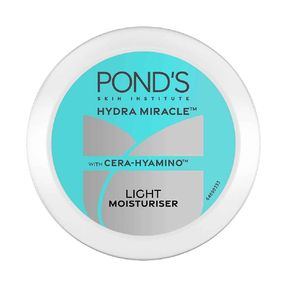 Pond's  Light Moisturiser With Cera-Hyamino For 5X Dryness Repair For Soft, Smooth Skin, 50Ml